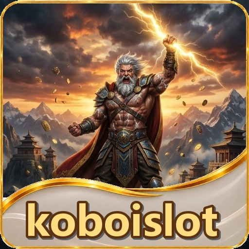 Tampilan menu katalog game koboislot di Android